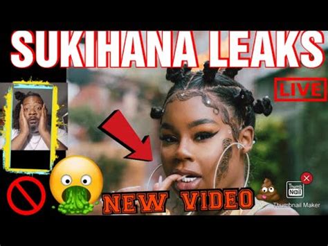 sukihana leak|Watch Suki getting head...lol